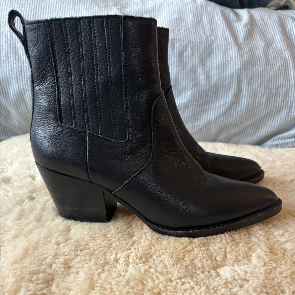 J. Crew Western Boots
